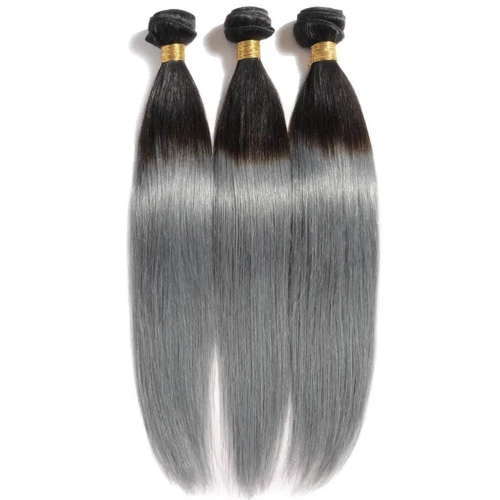 Straight Hair Bundles X3