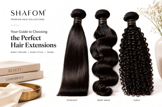 What to Check Before Buying Human Hair Extensions SHAFOM