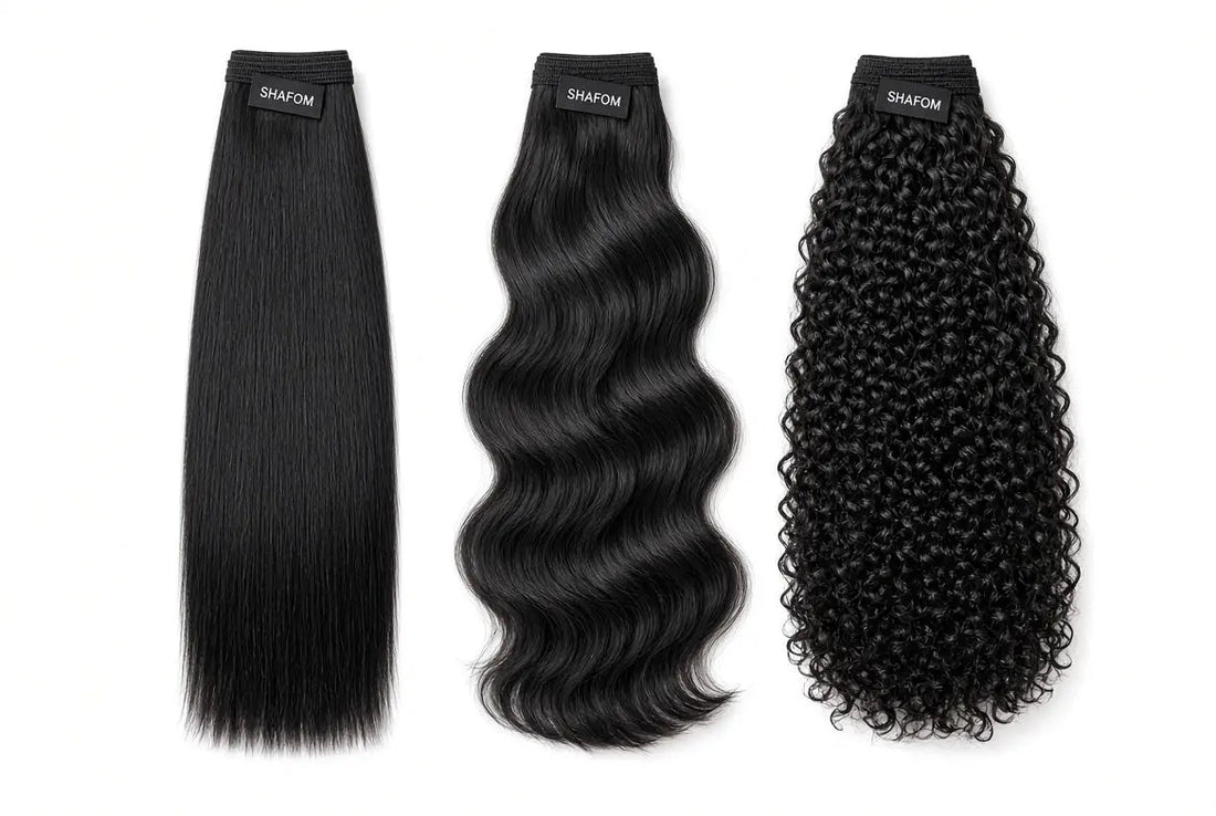 How to Choose the Best Hair Texture for Your Style SHAFOM