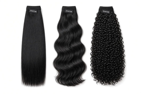 How to Choose the Best Hair Texture for Your Style SHAFOM