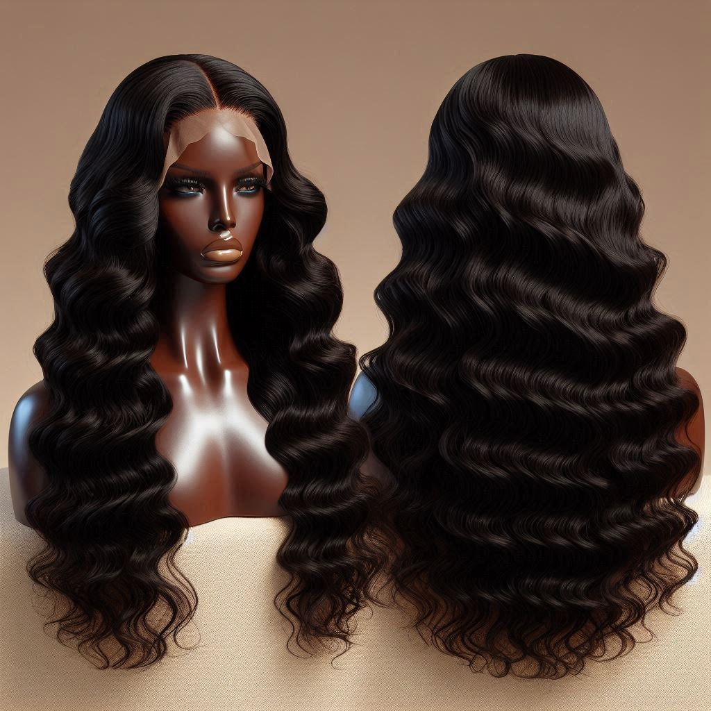 13x4 Body Wave Wig – Effortless Elegance, Everyday Versatility


