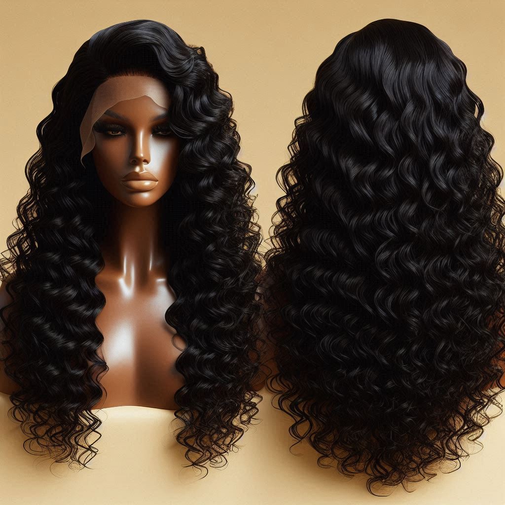 13x4 Deep Curly Wig – Bold, Beautiful, and Full of Bounce
